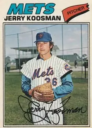 1977 O-Pee-Chee #26 Jerry Koosman