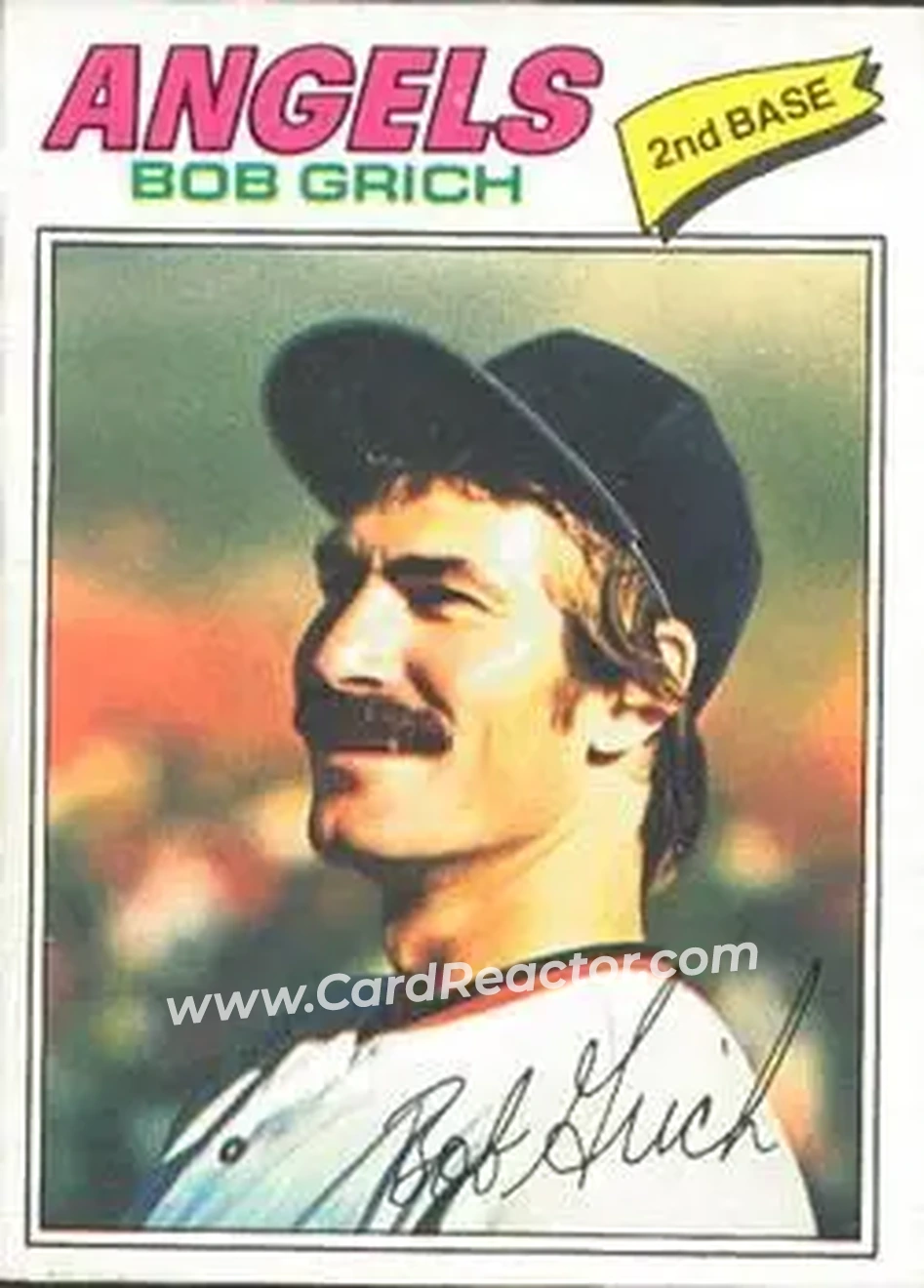 Front of Bob Grich