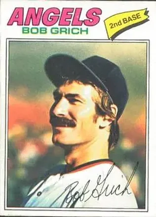 1977 O-Pee-Chee #28 Bob Grich