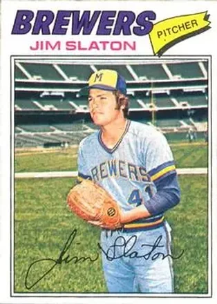 1977 O-Pee-Chee #29 Jim Slaton
