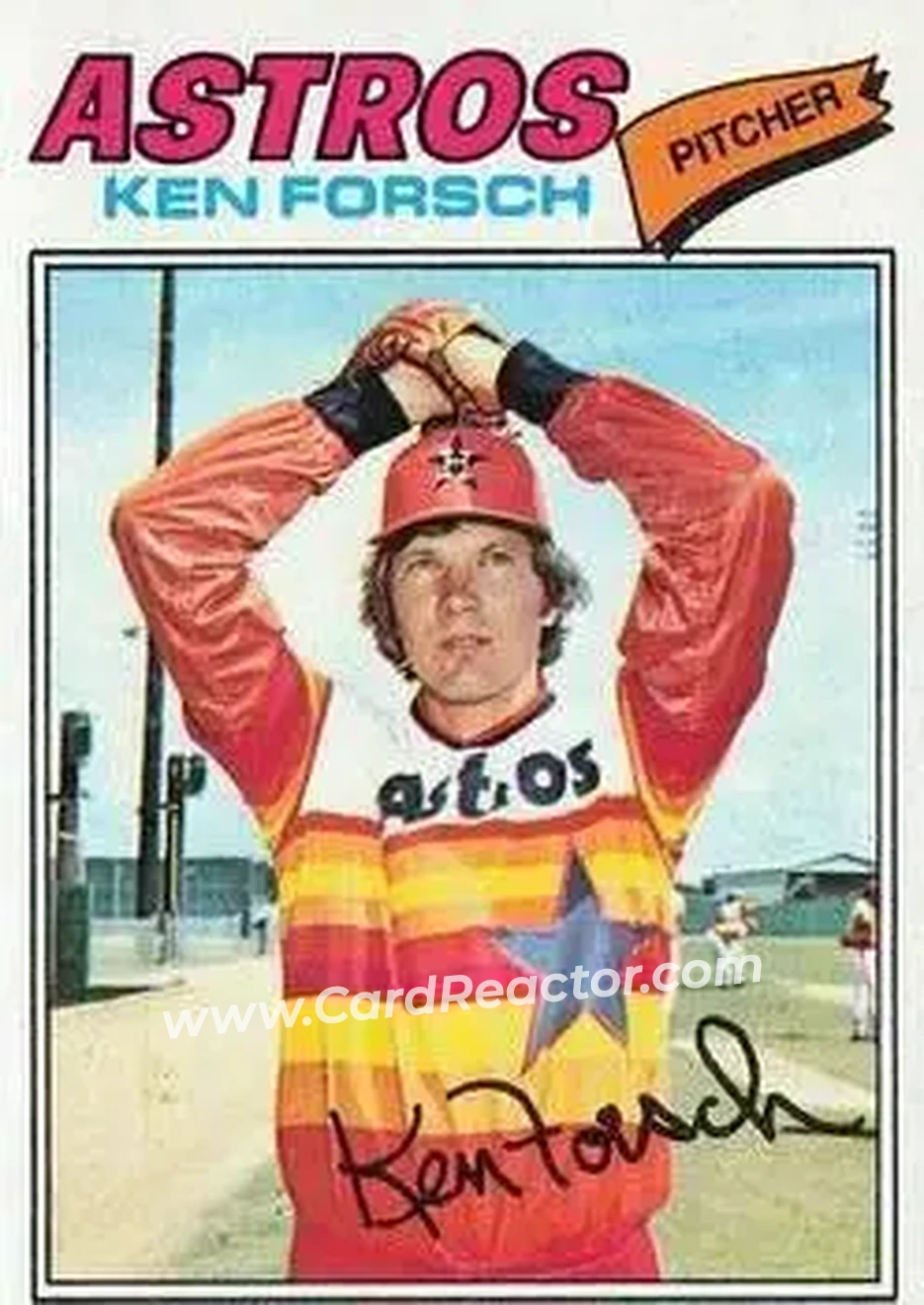 Front of Ken Forsch
