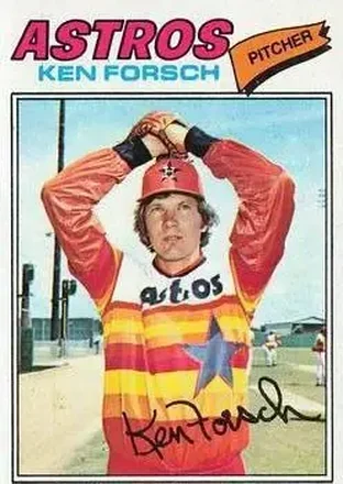 1977 Topps #21 Ken Forsch