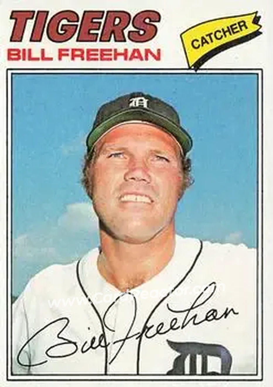 Front of Bill Freehan