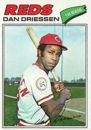 1977 Topps #23 Dan Driessen