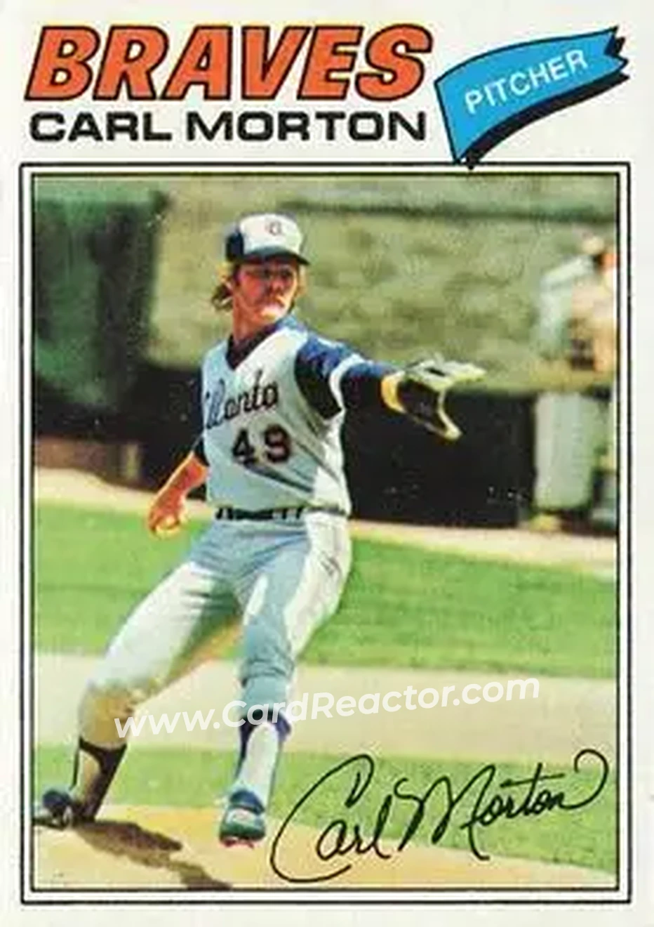 Front of Carl Morton