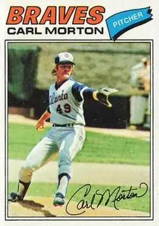1977 Topps #24 Carl Morton