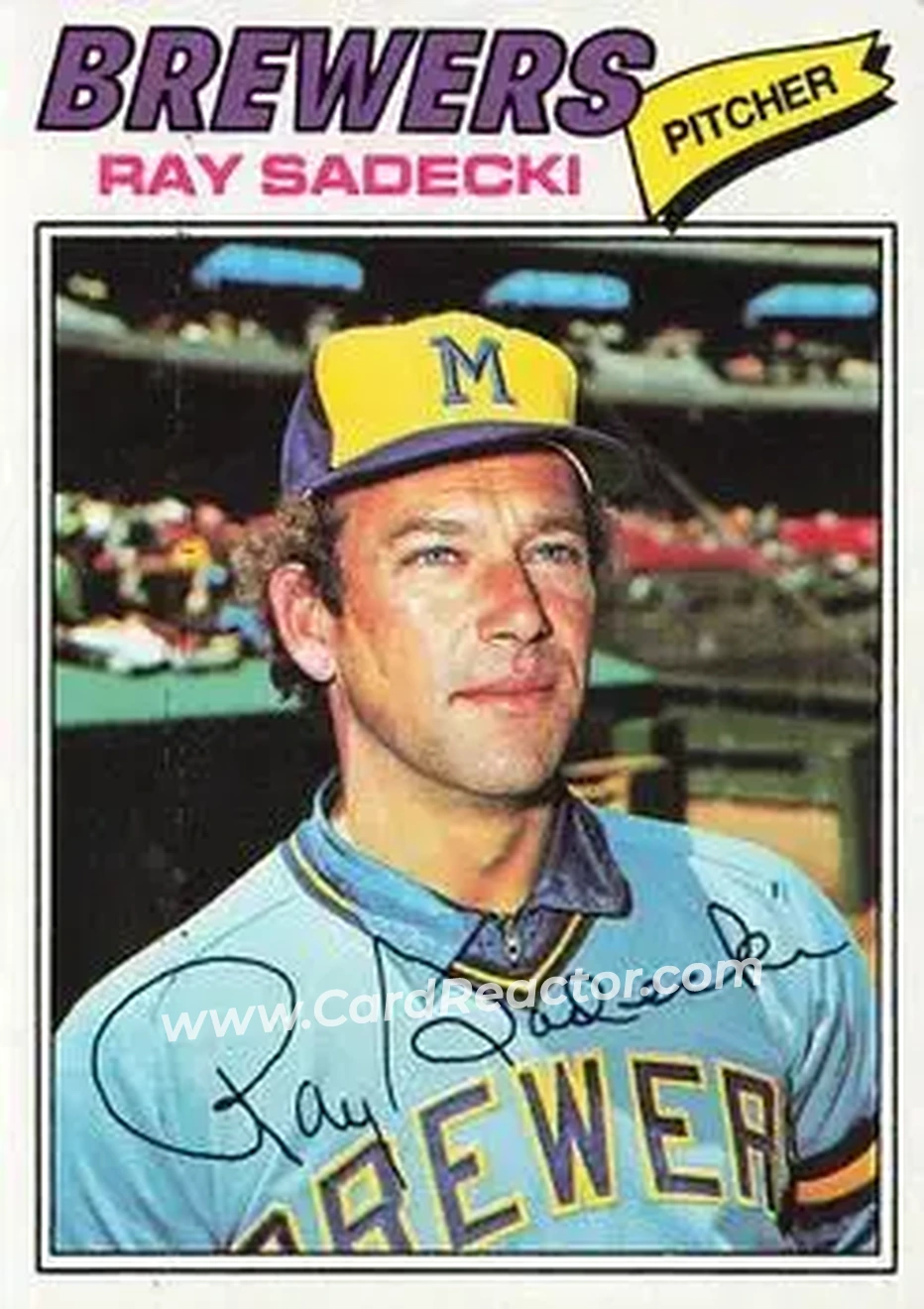Front of Ray Sadecki