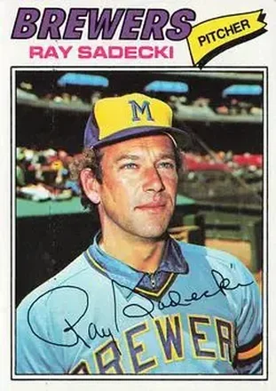 1977 Topps #26 Ray Sadecki