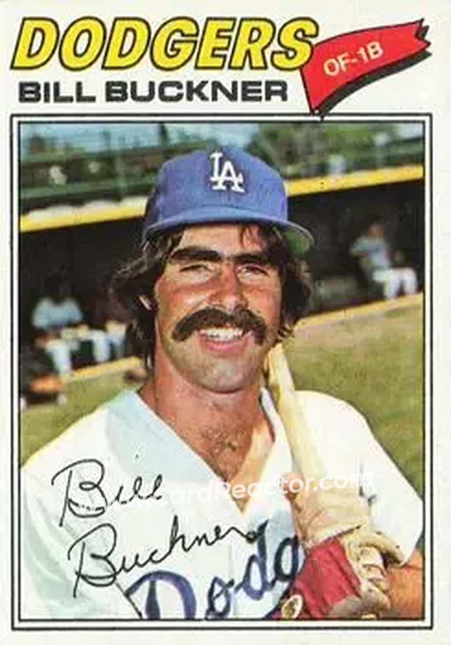 Front of Bill Buckner