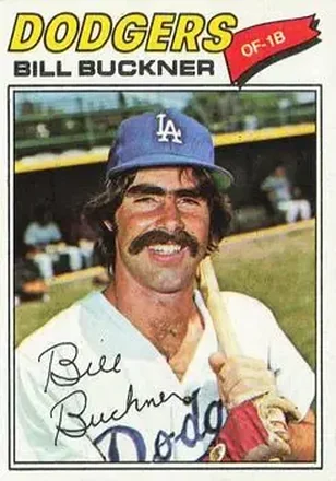 1977 Topps #27 Bill Buckner