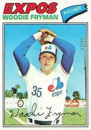1977 Topps #28 Woody Fryman