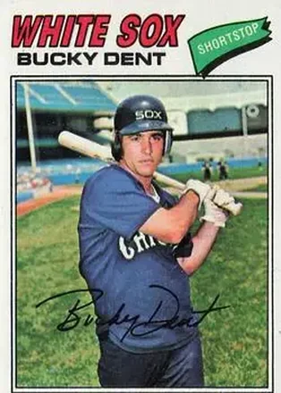 1977 Topps #29 Bucky Dent