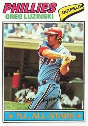 1977 Topps #30 Greg Luzinski