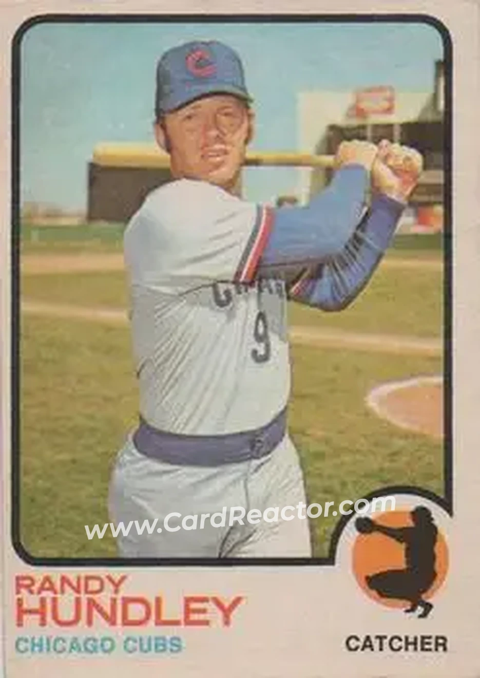 Front of Randy Hundley