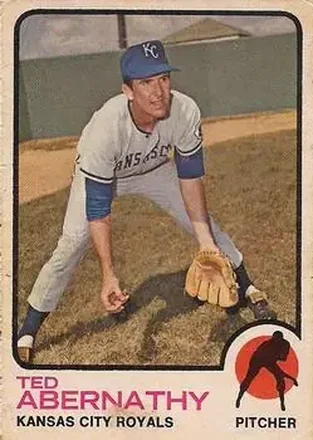 1973 O-Pee-Chee #22 Ted Abernathy