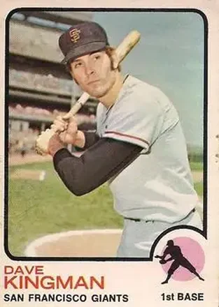 1973 O-Pee-Chee #23 Dave Kingman