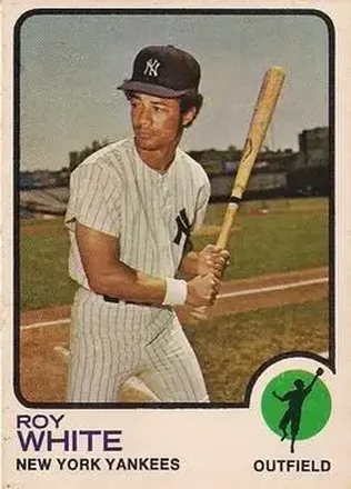 1973 O-Pee-Chee #25 Roy White