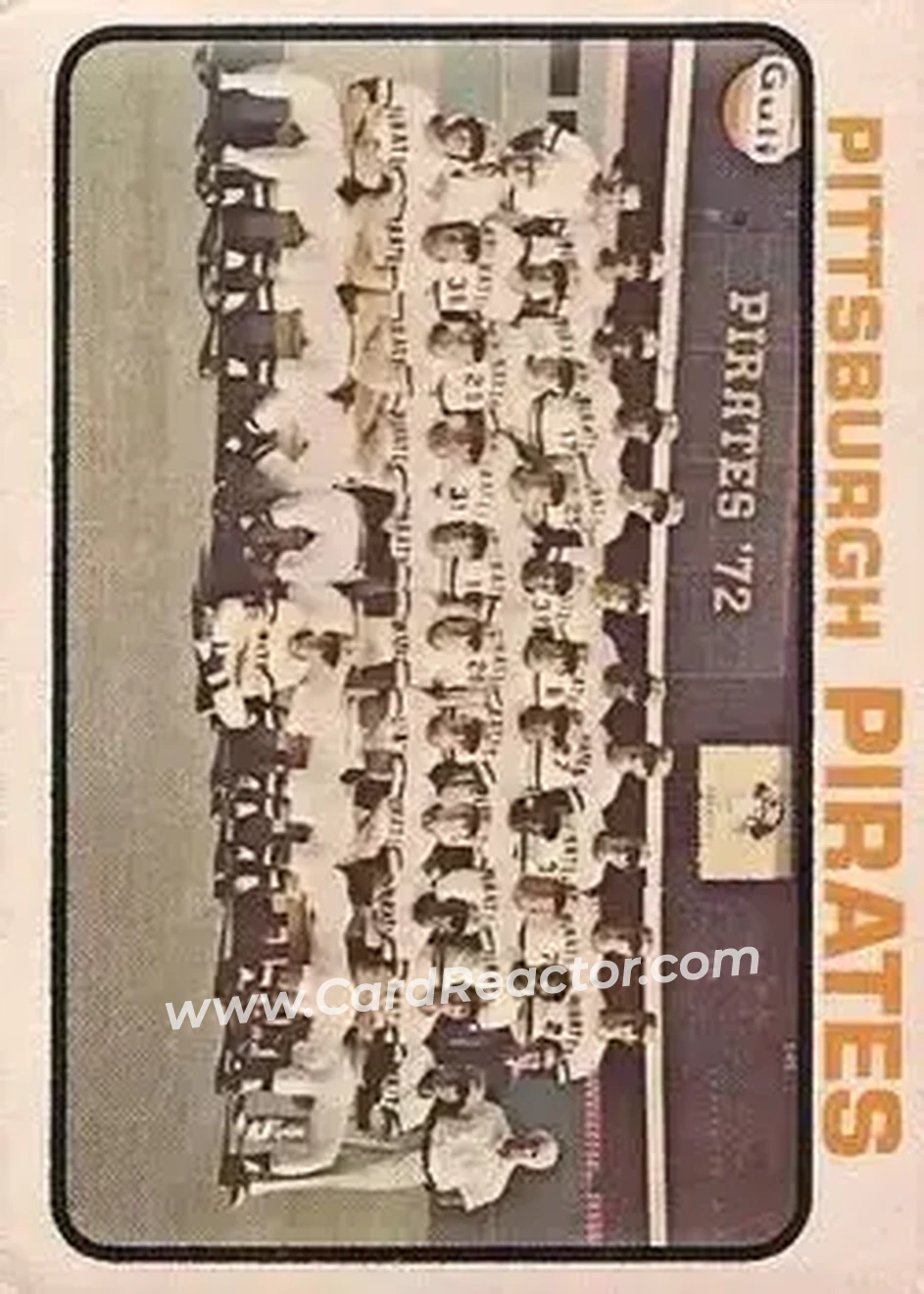 Front of Card #26
