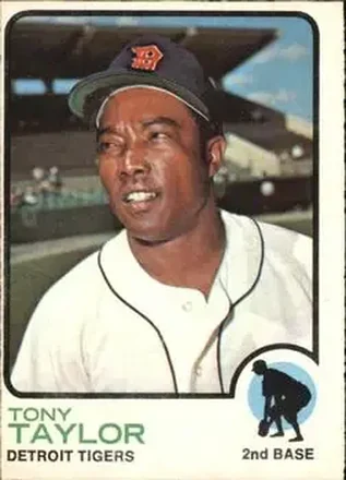 1973 O-Pee-Chee #29 Tony Taylor