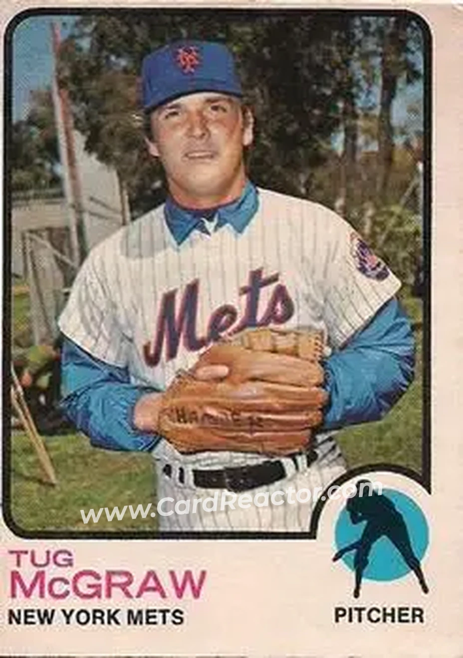 Front of Tug McGraw