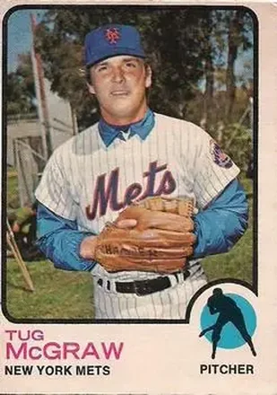 1973 O-Pee-Chee #30 Tug McGraw