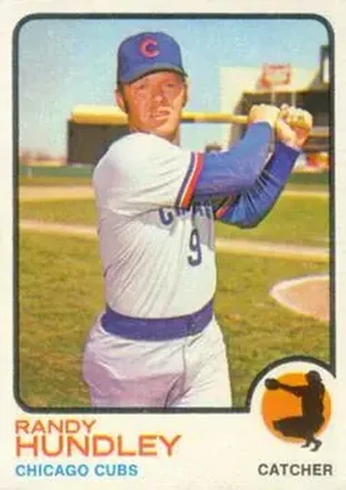 1973 Topps #21 Randy Hundley