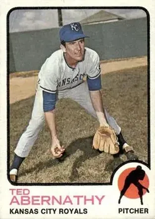 1973 Topps #22 Ted Abernathy