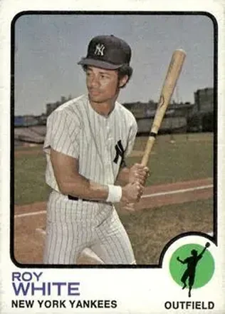 1973 Topps #25 Roy White