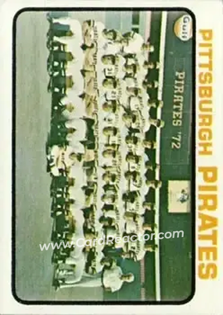 Front of Card #26