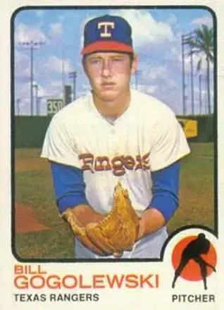 1973 Topps #27 Bill Gogolewski
