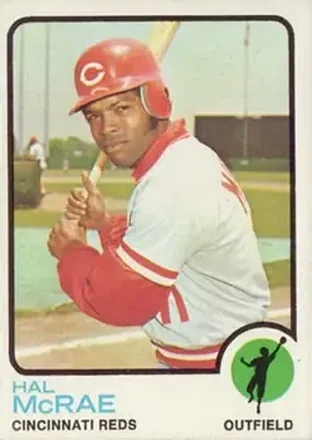 1973 Topps #28 Hal McRae