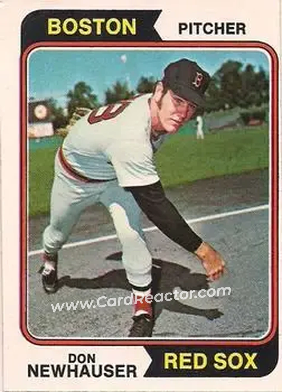 Front of Don Newhauser
