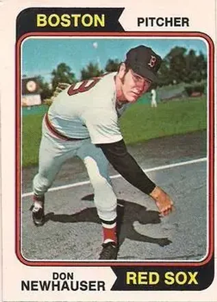 1974 O-Pee-Chee #33 Don Newhauser