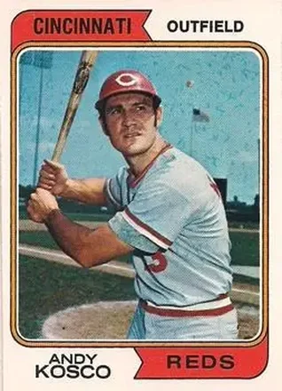 1974 O-Pee-Chee #34 Andy Kosco