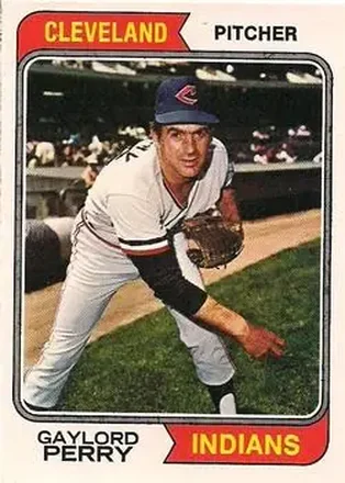 1974 O-Pee-Chee #35 Gaylord Perry