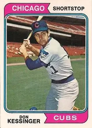 1974 O-Pee-Chee #38 Don Kessinger