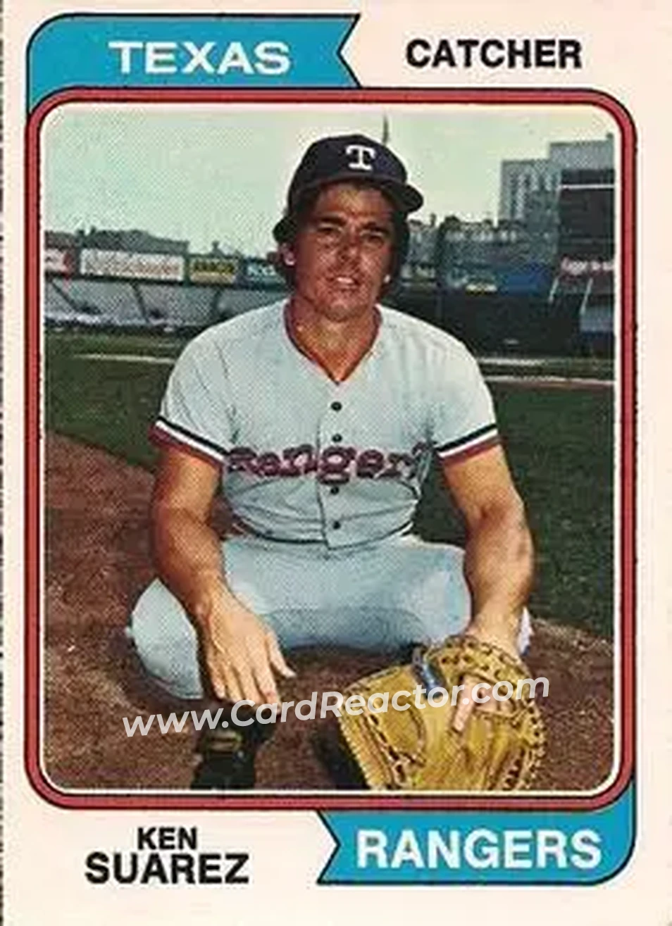 Front of Ken Suarez