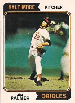 1974 O-Pee-Chee #40 Jim Palmer