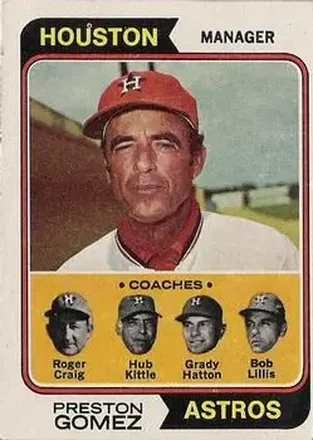 1974 Topps #31 Card #31
