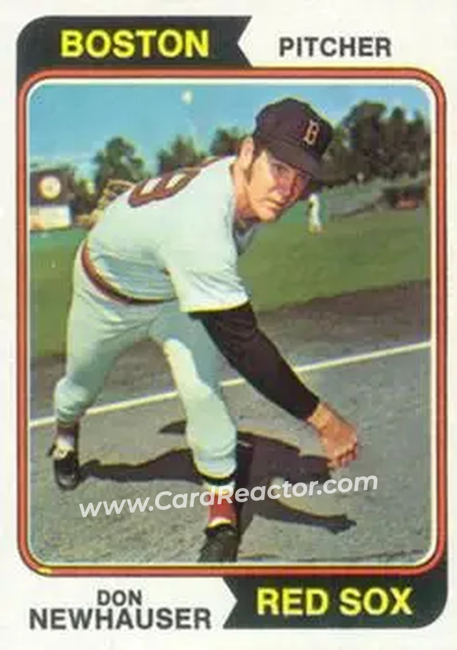 Front of Don Newhauser