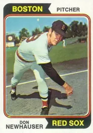 1974 Topps #33 Don Newhauser