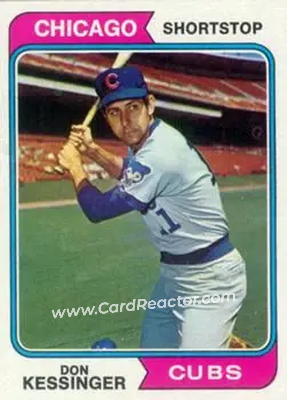 Front of Don Kessinger
