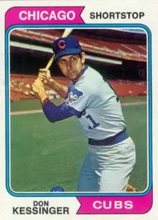 1974 Topps #38 Don Kessinger