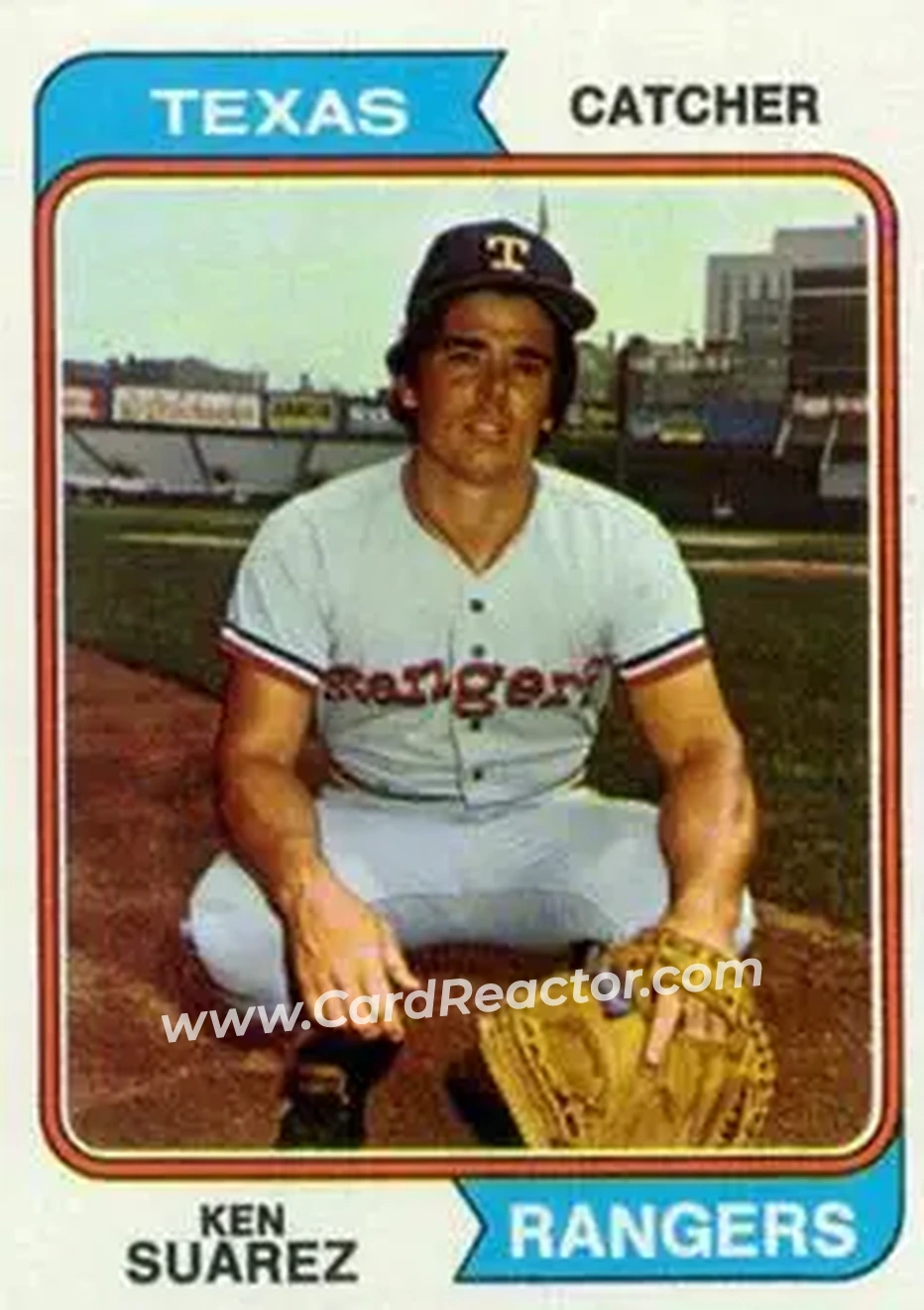 Front of Ken Suarez