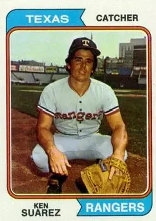 1974 Topps #39 Ken Suarez