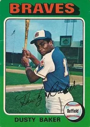 1975 O-Pee-Chee #33 Dusty Baker