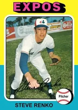 1975 O-Pee-Chee #34 Steve Renko