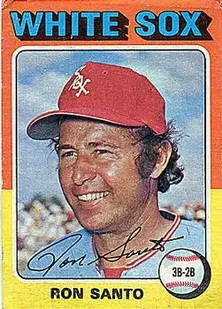 1975 O-Pee-Chee #35 Ron Santo