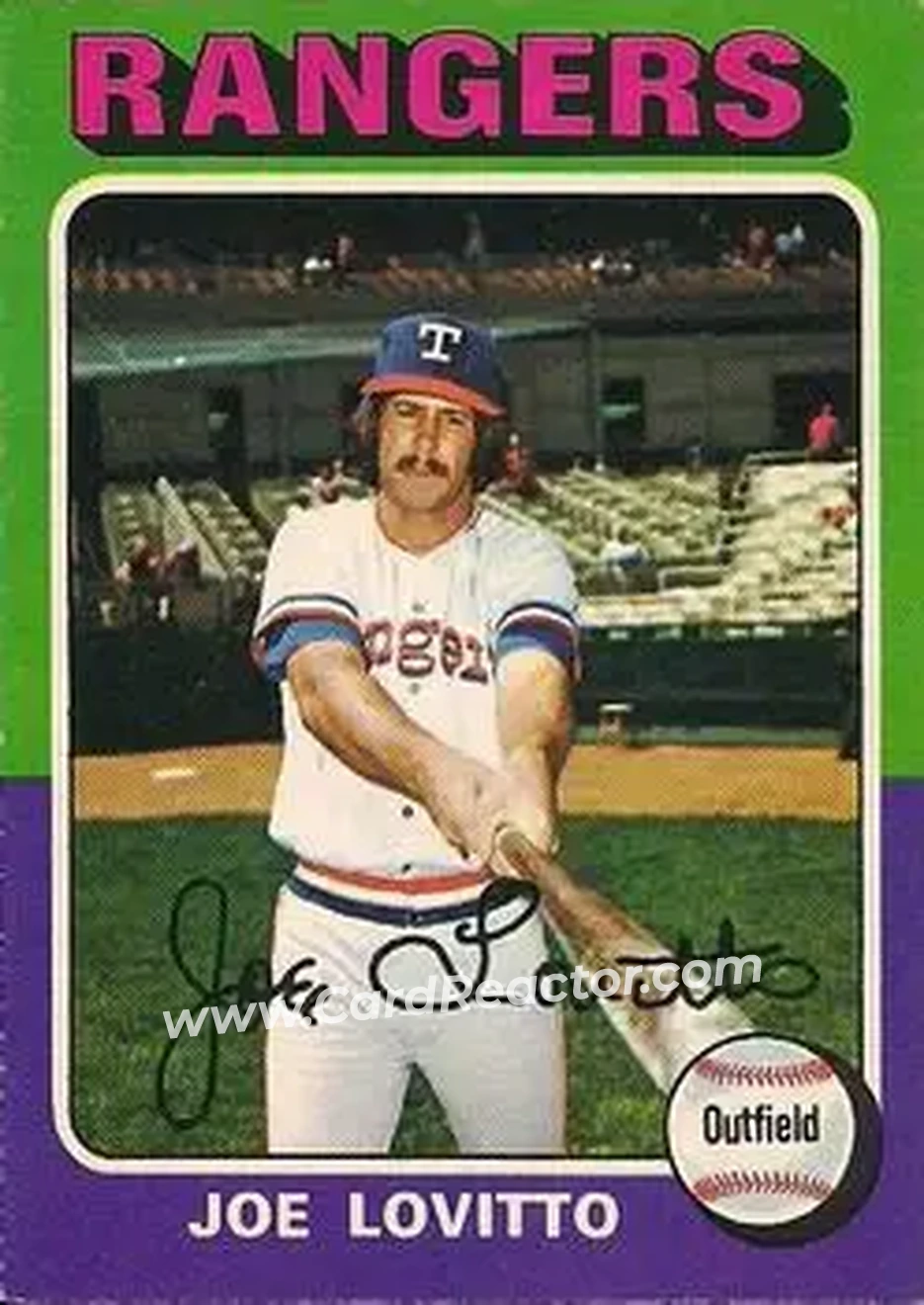 Front of Joe Lovitto