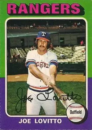 1975 O-Pee-Chee #36 Joe Lovitto